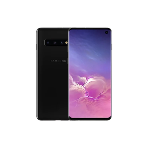 Samsung Galaxy S10 Plus 128GB Prism Black, Unlocked B (Pre-owned)