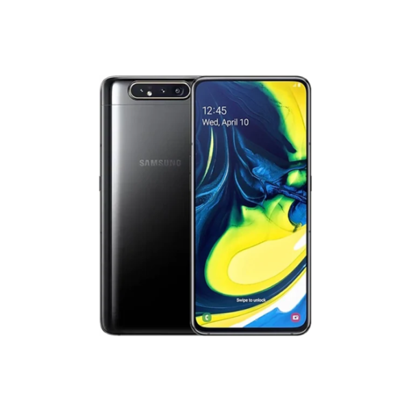 Samsung Galaxy A80 Dual Sim 128GB Black, Unlocked B