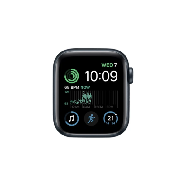 Watch SE 2nd Gen (GPS) WITH STRAP, Midnight Aluminium, 40mm Wifi (Brand New)