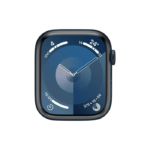 Watch Series 9 (GPS) WITH STRAP, Midnight Aluminium, 45mm (Brand New)