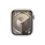 Watch Series 9 (Cel) WITH STRAP, Starlight Aluminium, 45mm, A