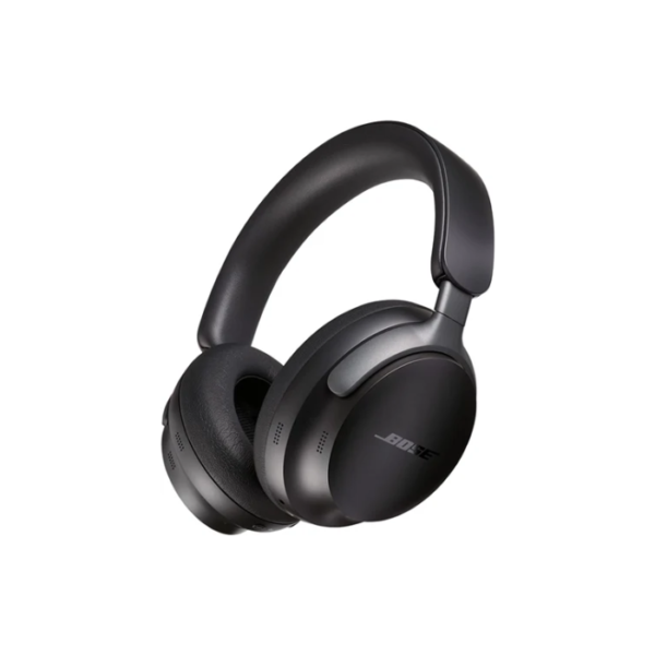 Bose QuietComfort Ultra Wireless NC Over-Ear Headphones - Black, A