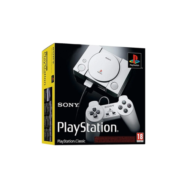 Sony PlayStation Classic w/ 2x Controllers, Boxed