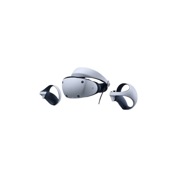PlayStation VR2 Headset w/Sense Controllers (No Game), Unboxed