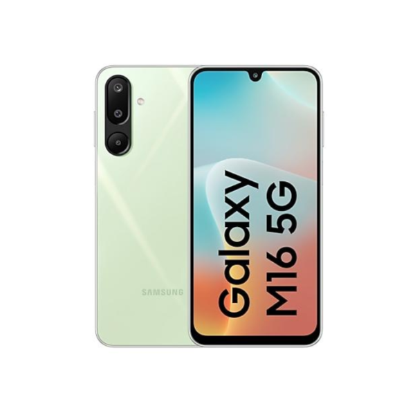 Samsung Galaxy M16 5G Dual Sim (4GB+128GB) Mint Green, Unlocked - Brand New