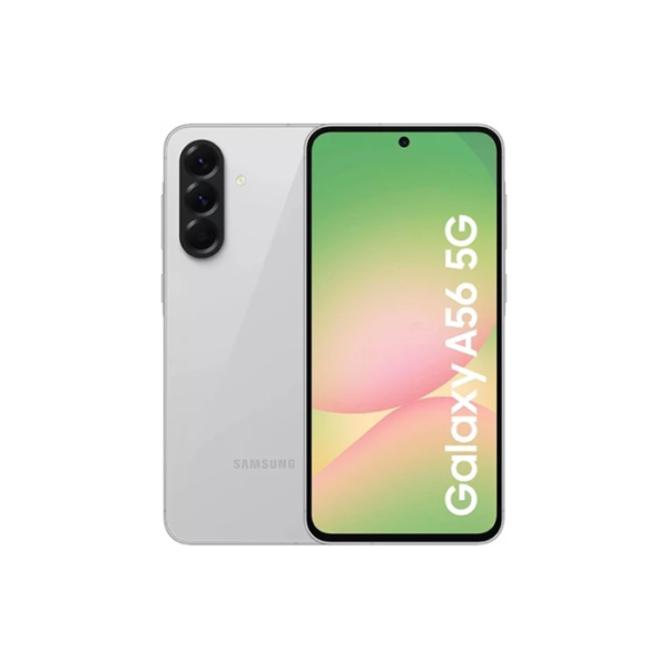 Samsung Galaxy A56 5G Dual Sim (8GB+128GB) Awesome LightGrey, Unlocked - Brand New