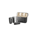 REMAX K15 2-in-1 USB-C Wireless Radio Microphone - Black
