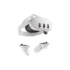 META Quest 3 Virtual Reality Headset - 512 GB (Grade A - Free Headstrap Bundle)