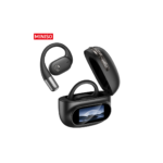 Miniso MS150 Open-Ear Wireless Touch-Screen EarBuds - Black - New