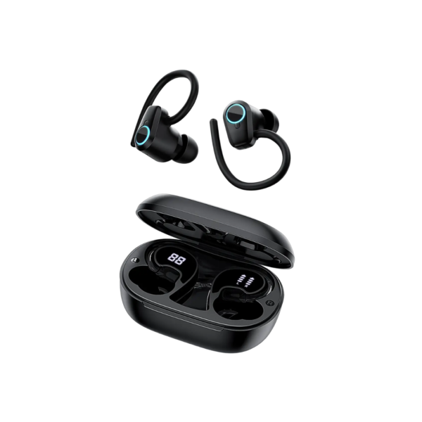 EQ8 Pure Joy In-Ear True Wireless BT Headset - Black - New