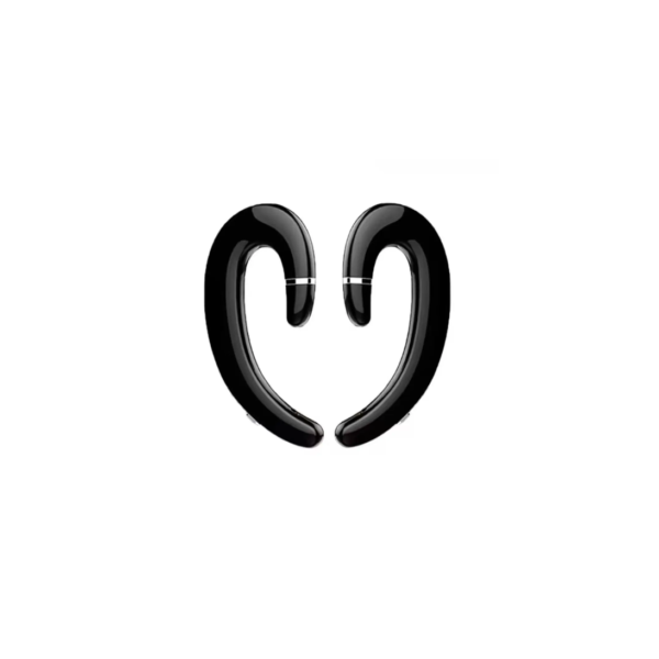 VoxorAI C6 Black Dual-Ear AI Translation Headset - New