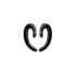 VoxorAI C6 Black Dual-Ear AI Translation Headset - New