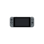 Nintendo Switch Console, 32GB + Grey Joy-Con, Unboxed B (Pre-owned)