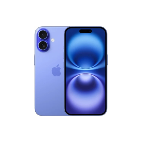 Apple iPhone 16 128GB Ultramarine, Unlocked B, BHA100% (Pre-Owned)