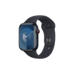 Watch Series 9 (GPS) With STRAP, Midnight Aluminium, 41mm, A
