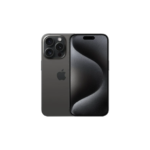 Apple iPhone 15 Pro 256GB Black Titanium, Unlocked A - 89%BH - Pre Owned