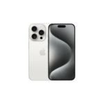 Apple iPhone 15 Pro 128GB White Titanium, Unlocked A 87% BH - Pre Owned