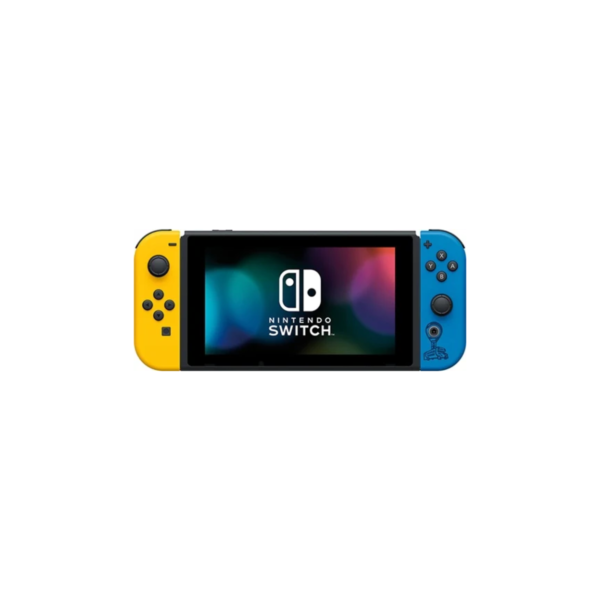 Switch Console, 32GB Fortnite + Yellow/Blue Joy-Con, (No DLC) Discounted B