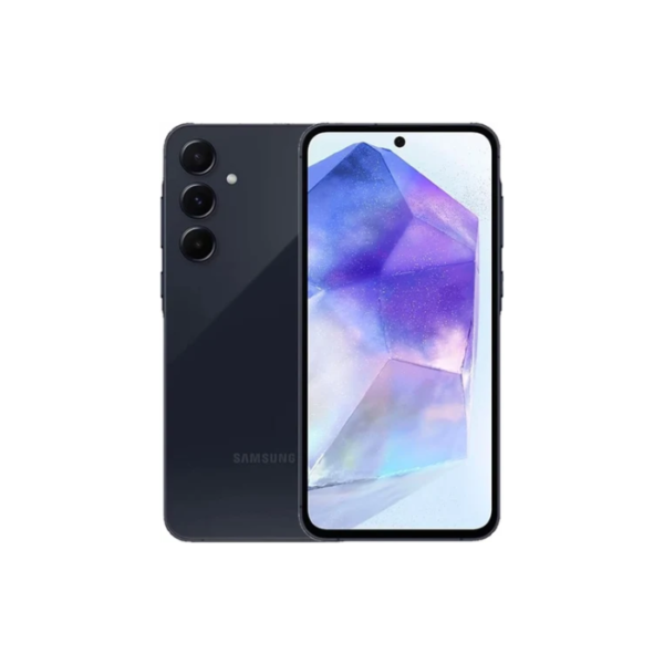 Samsung Galaxy A55 5G Dual Sim 8GB+128GB Awesome Navy, Unlocked A (Pre-Owned)
