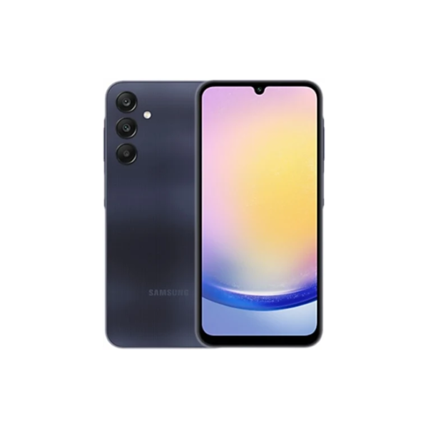 Samsung Galaxy A25 5G Dual Sim (6GB+128GB) Blue Black, Unlocked A (Pre-Owned)