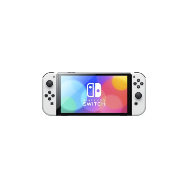 Switch Console, 64GB OLED + White Joy-Con, Unboxed A