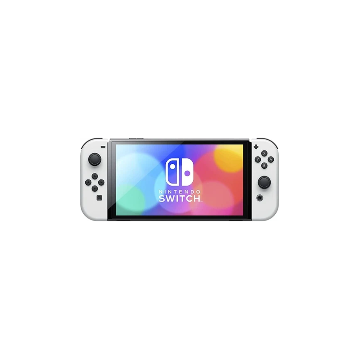 nintendo switch oled Switch Console, 64GB OLED + White Joy-Con, Unboxed A - Image 1
