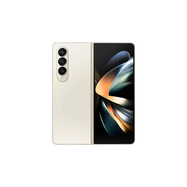 Samsung Galaxy Z Fold4 512GB Beige, Unlocked A - Pre Owned