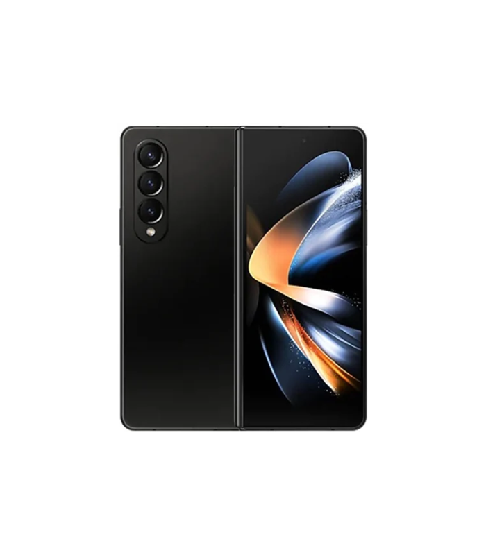 Samsung Galaxy Z Fold4 Black Samsung Galaxy Z Fold 4 Unlocked - Image 1
