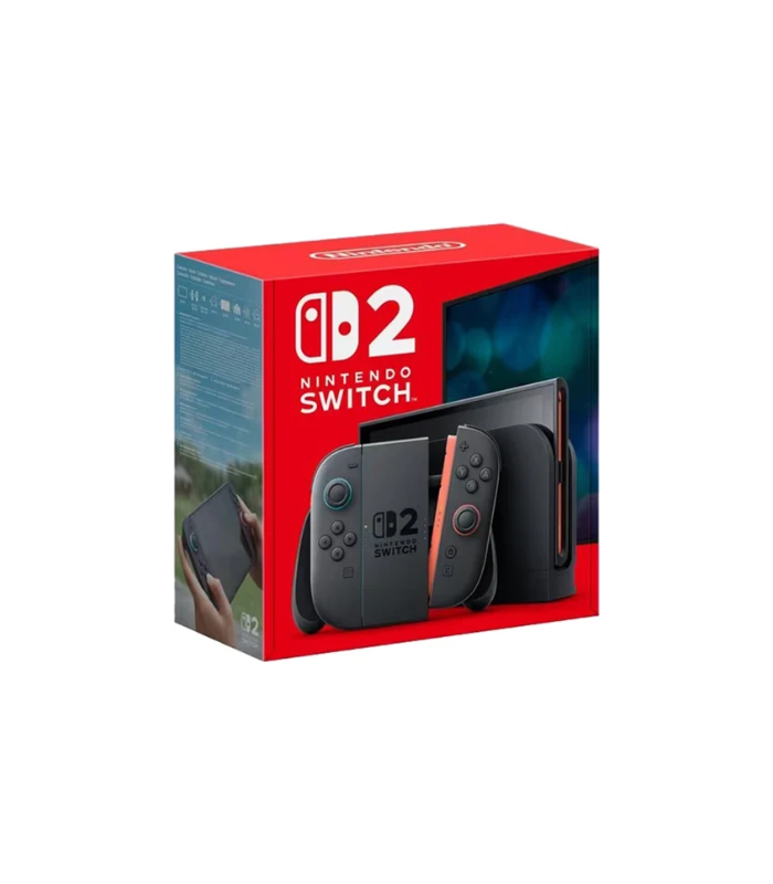 Switch 2 Console, 256GB + Black Joy-Con 2, (No DLC) Boxed