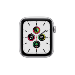 Watch SE (Cellular) WITH STRAP, Silver Aluminium, 40mm, B