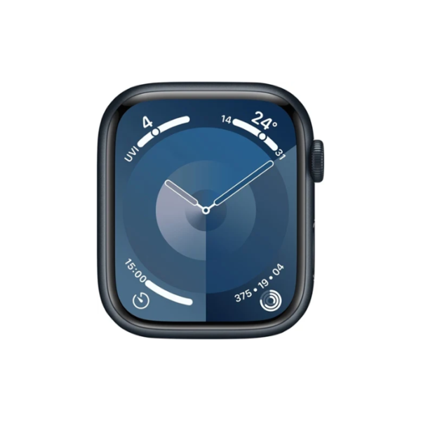Watch Series 9 (Cel) WITH STRAP, Midnight Aluminium, 45mm, B