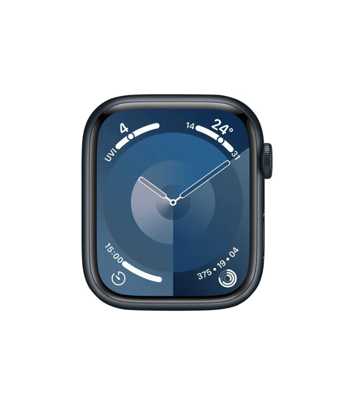 Watch Series 9 (Cel) WITH STRAP, Midnight Aluminium, 45mm, B