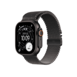APPLE Watch Ultra 3 Cellular - 49 mm Black Titanium Case with Black Titanium Milanese Loop, Medium