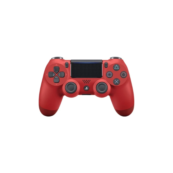 PS4 Official DualShock 4 Red Controller (V2), B