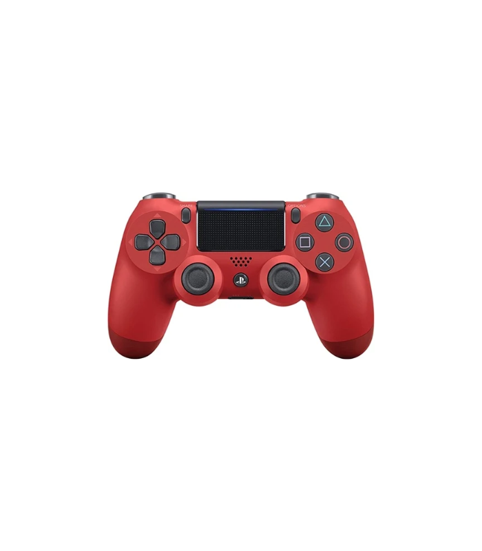 PS4 Official DualShock 4 Red Controller (V2), B